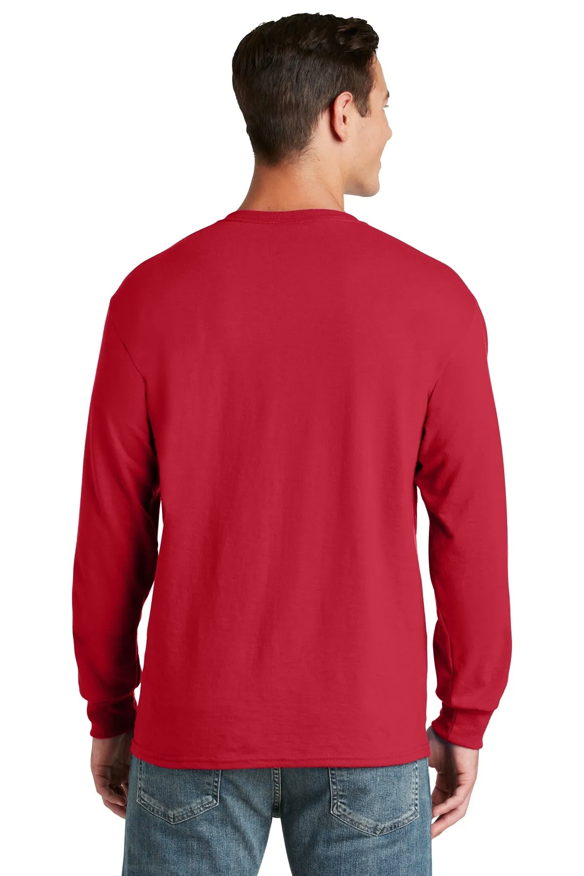 Jerzees - Dri-Power 50/50 Cotton/Poly Long Sleeve T-Shirt. 29LS