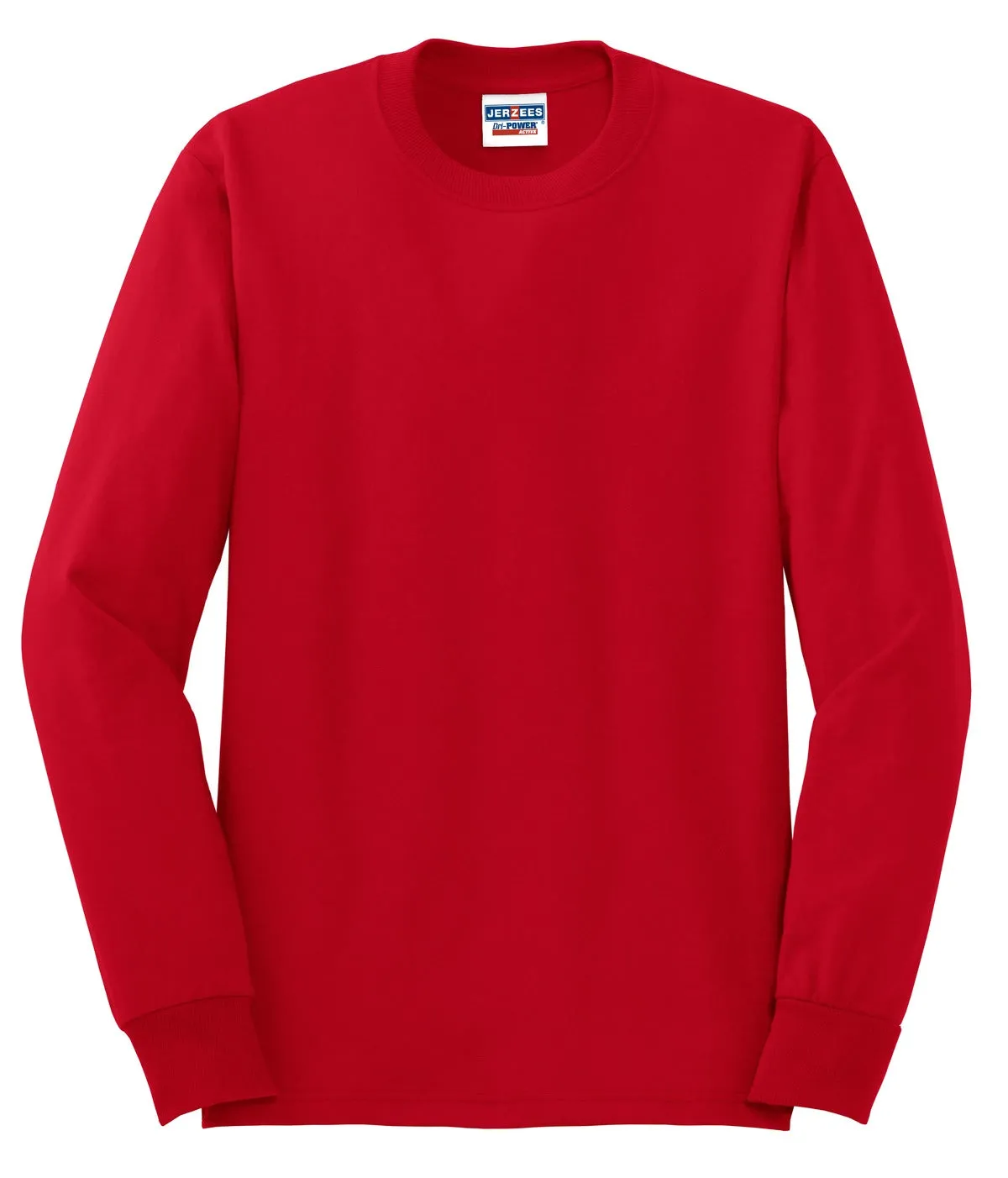 Jerzees - Dri-Power 50/50 Cotton/Poly Long Sleeve T-Shirt. 29LS