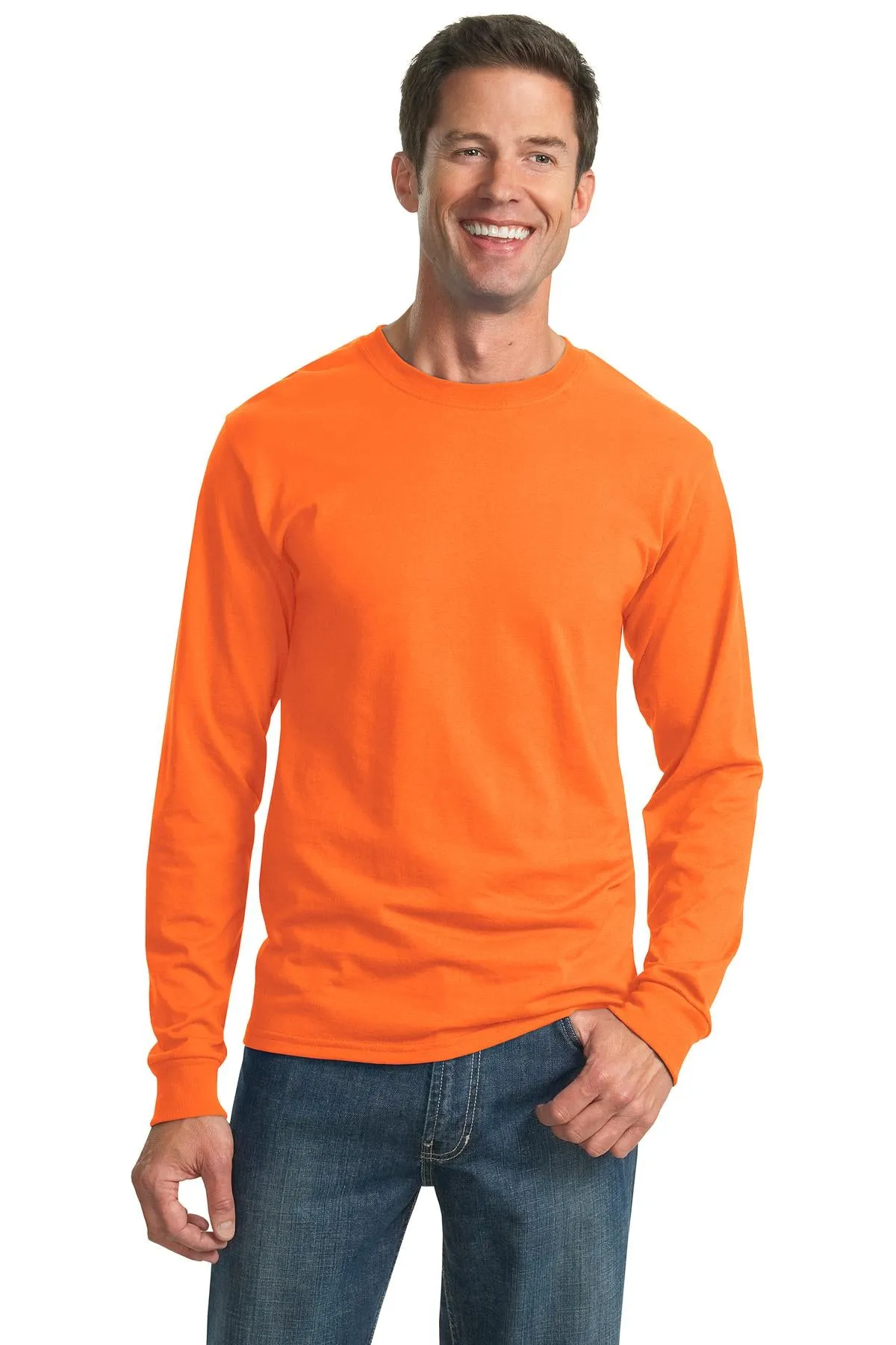 Jerzees - Dri-Power 50/50 Cotton/Poly Long Sleeve T-Shirt. 29LS