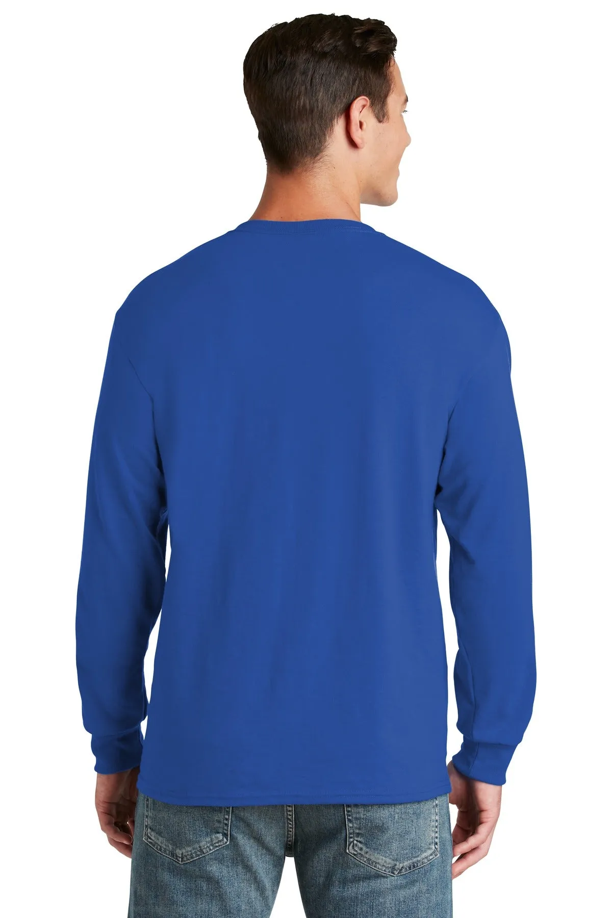 Jerzees - Dri-Power 50/50 Cotton/Poly Long Sleeve T-Shirt. 29LS