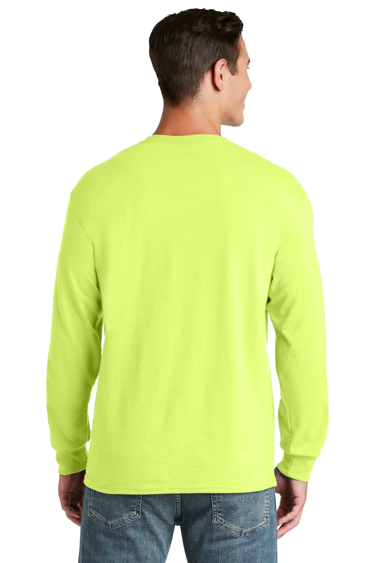 Jerzees - Dri-Power 50/50 Cotton/Poly Long Sleeve T-Shirt. 29LS