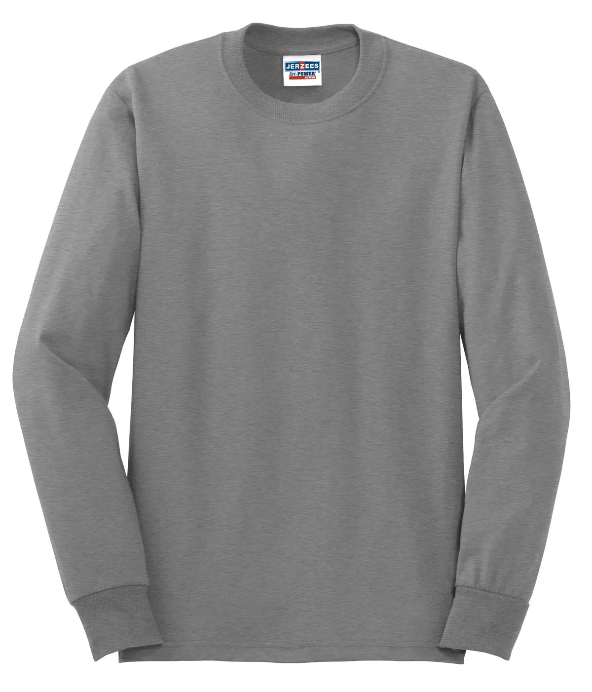 Jerzees - Dri-Power 50/50 Cotton/Poly Long Sleeve T-Shirt. 29LS