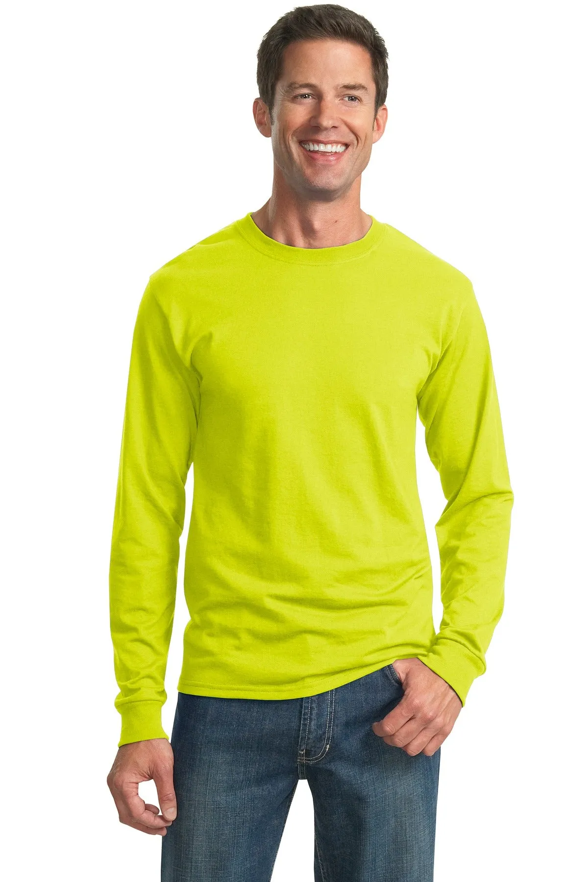 Jerzees - Dri-Power 50/50 Cotton/Poly Long Sleeve T-Shirt. 29LS