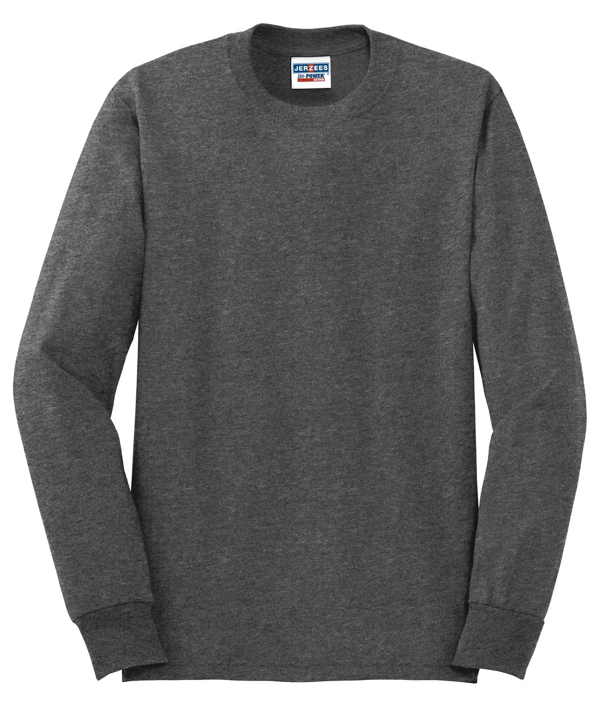 Jerzees - Dri-Power 50/50 Cotton/Poly Long Sleeve T-Shirt. 29LS