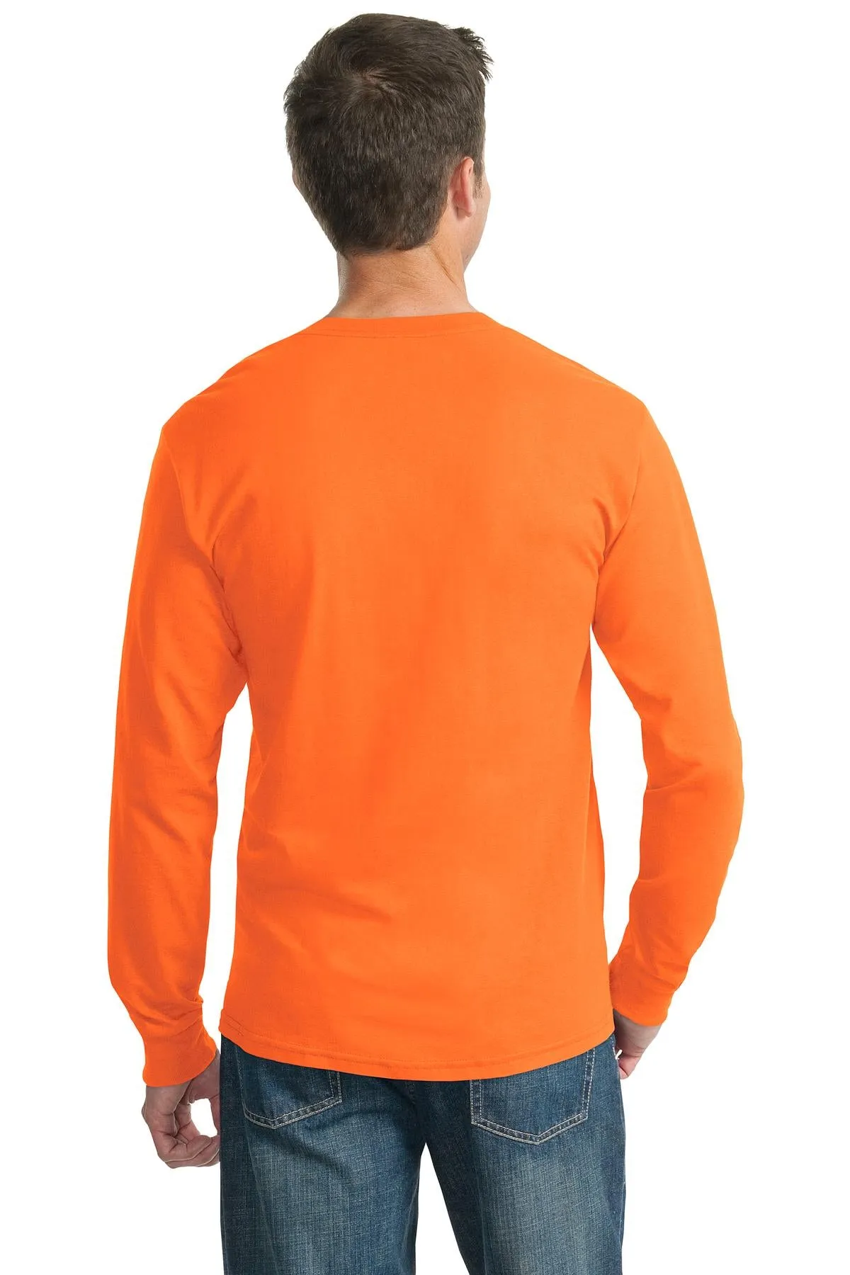 Jerzees - Dri-Power 50/50 Cotton/Poly Long Sleeve T-Shirt. 29LS