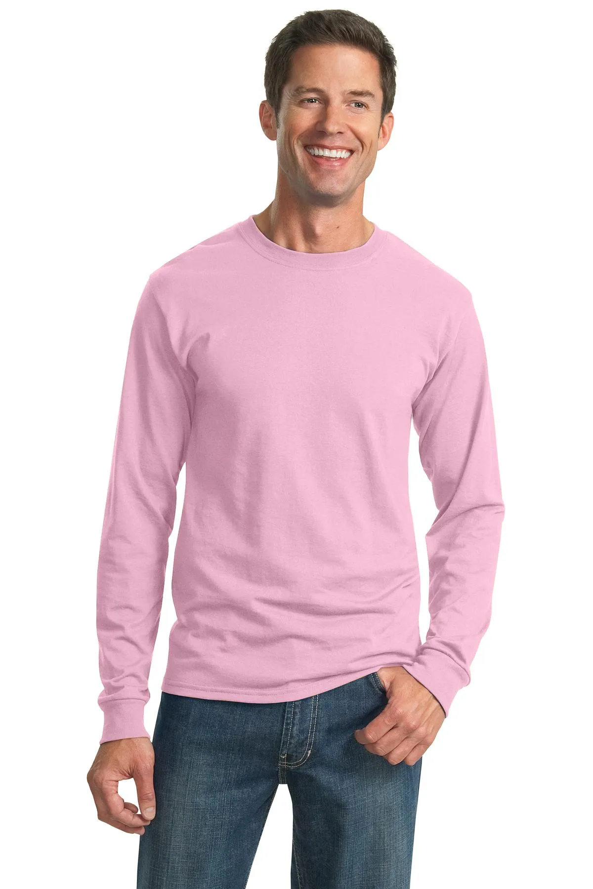 Jerzees - Dri-Power 50/50 Cotton/Poly Long Sleeve T-Shirt. 29LS