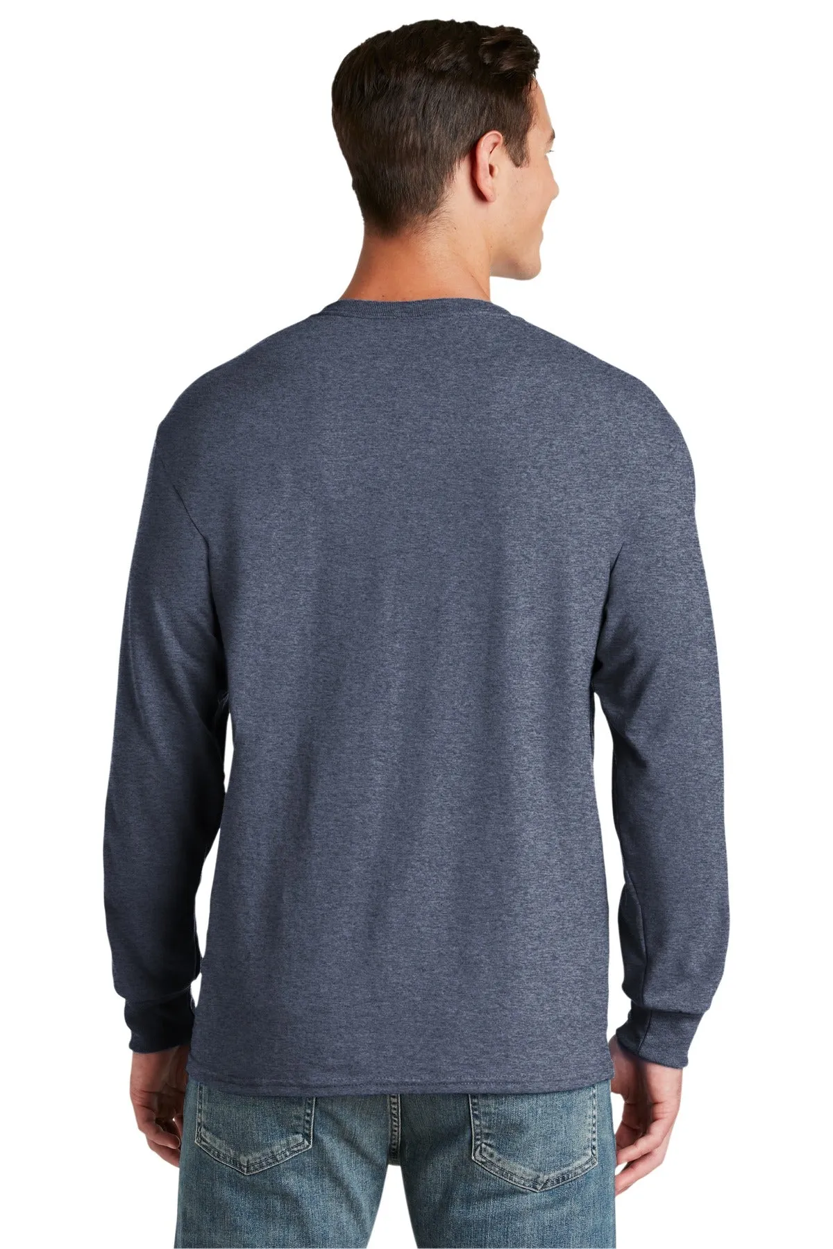 Jerzees - Dri-Power 50/50 Cotton/Poly Long Sleeve T-Shirt. 29LS