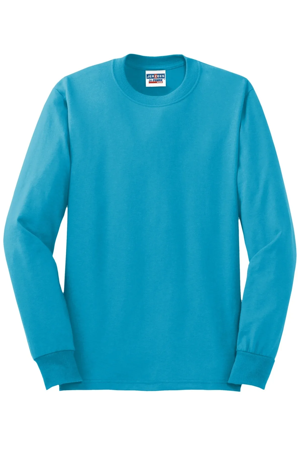 Jerzees - Dri-Power 50/50 Cotton/Poly Long Sleeve T-Shirt. 29LS