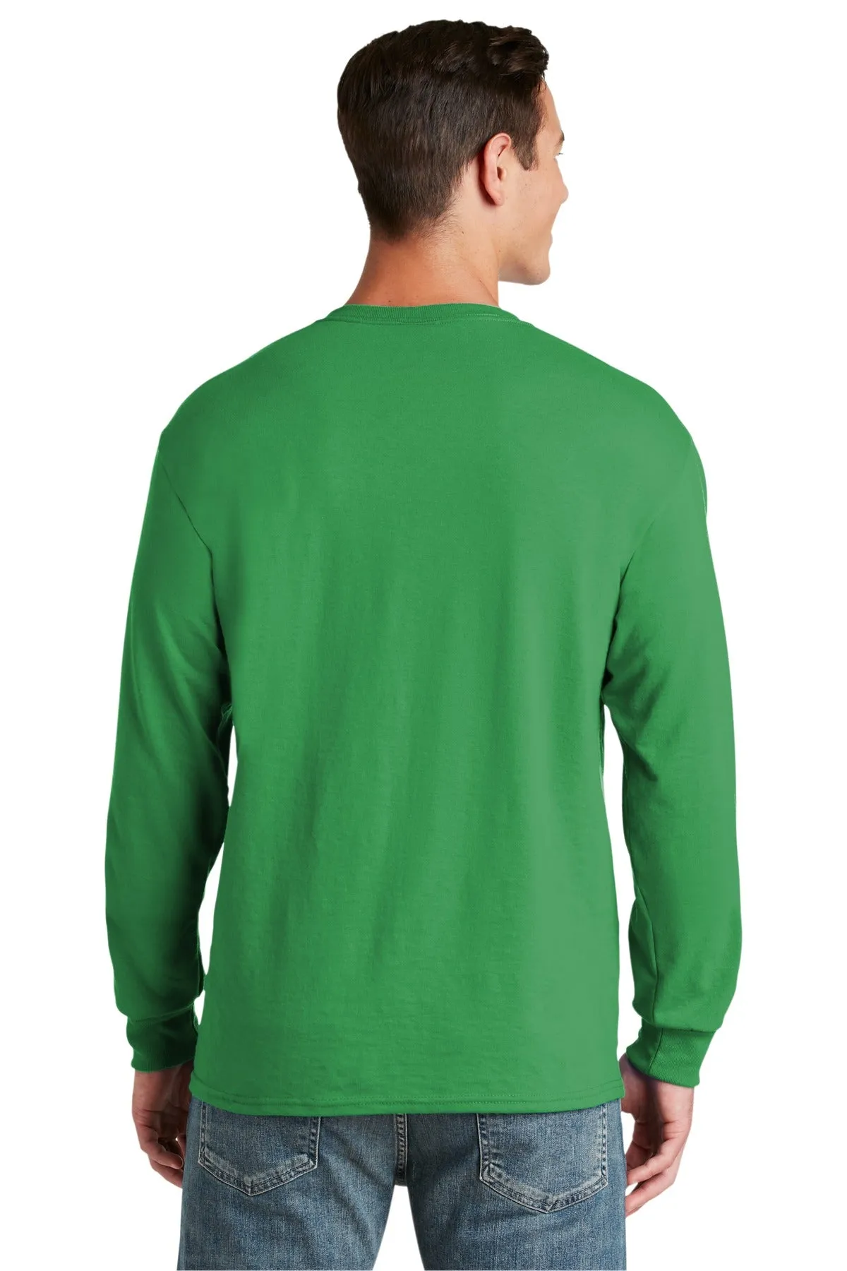 Jerzees - Dri-Power 50/50 Cotton/Poly Long Sleeve T-Shirt. 29LS