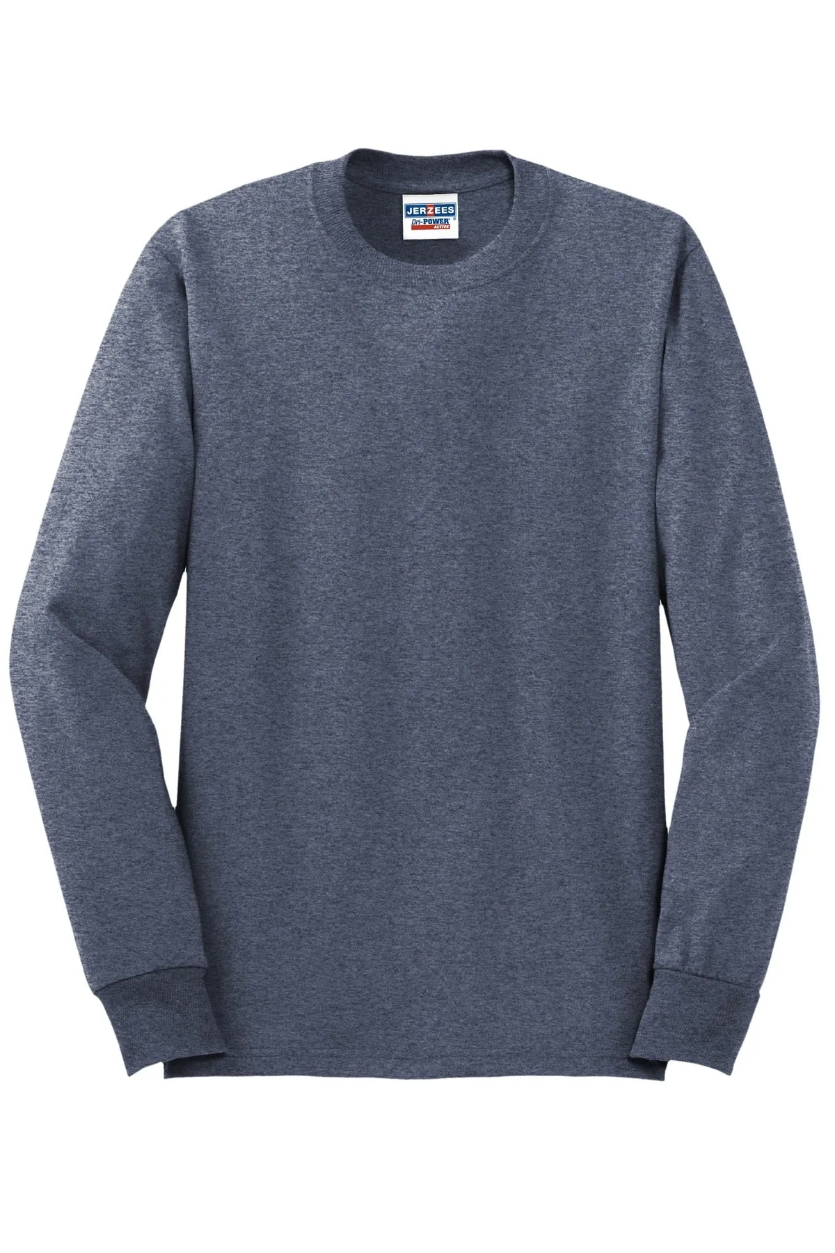 Jerzees - Dri-Power 50/50 Cotton/Poly Long Sleeve T-Shirt. 29LS