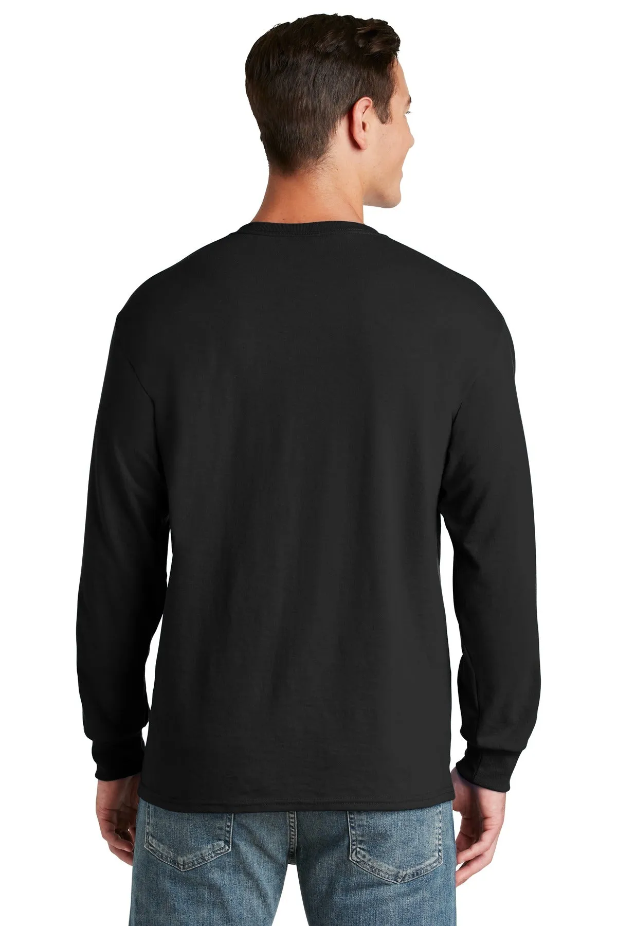 Jerzees - Dri-Power 50/50 Cotton/Poly Long Sleeve T-Shirt. 29LS