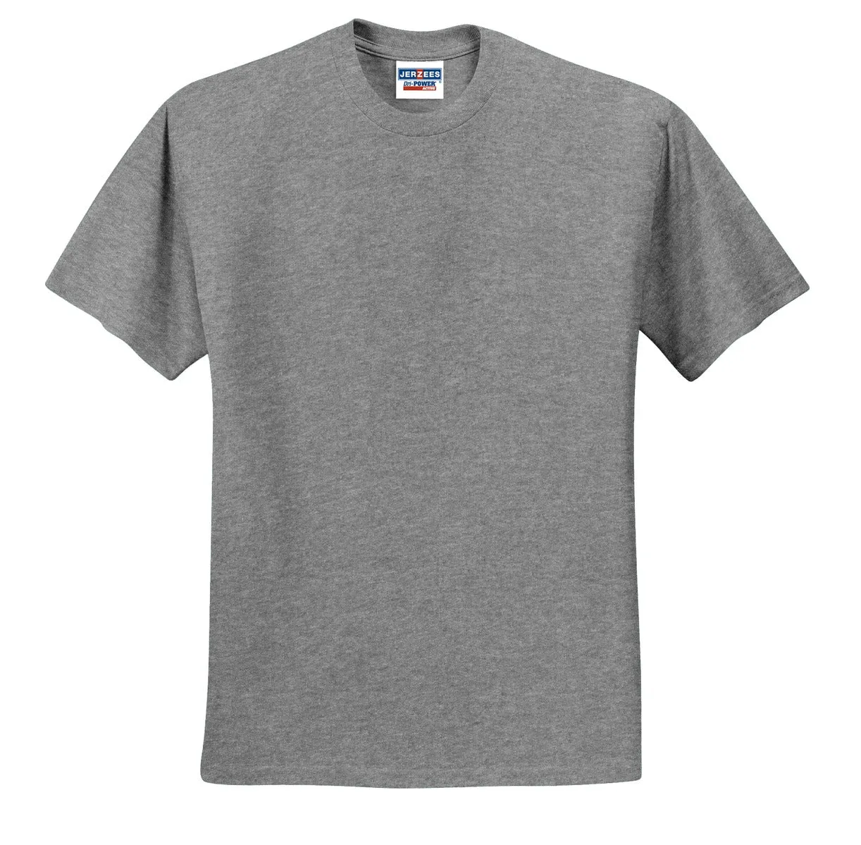 Jerzees - Dri-Power 50/50 Cotton/Poly T-Shirt. 29M