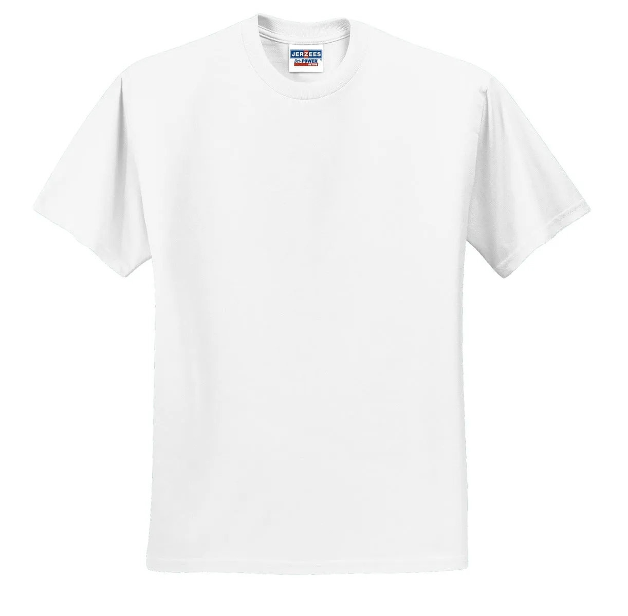 Jerzees - Dri-Power 50/50 Cotton/Poly T-Shirt. 29M