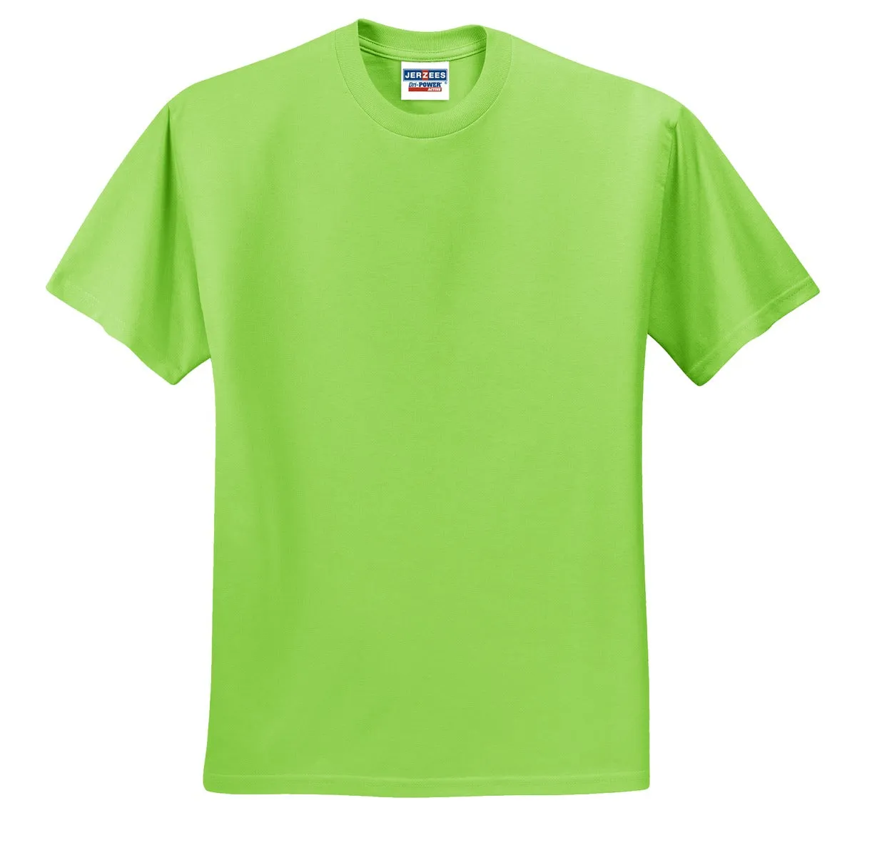 Jerzees - Dri-Power 50/50 Cotton/Poly T-Shirt. 29M