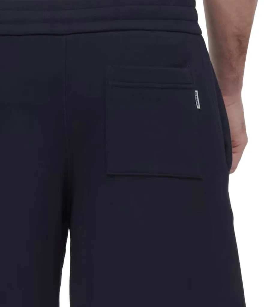 Jil Sander Cotton Track Shorts Midnight