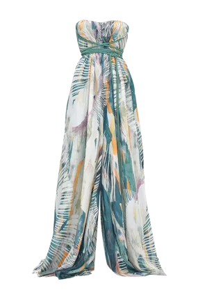 Juma Abstract Bark Jumpsuit