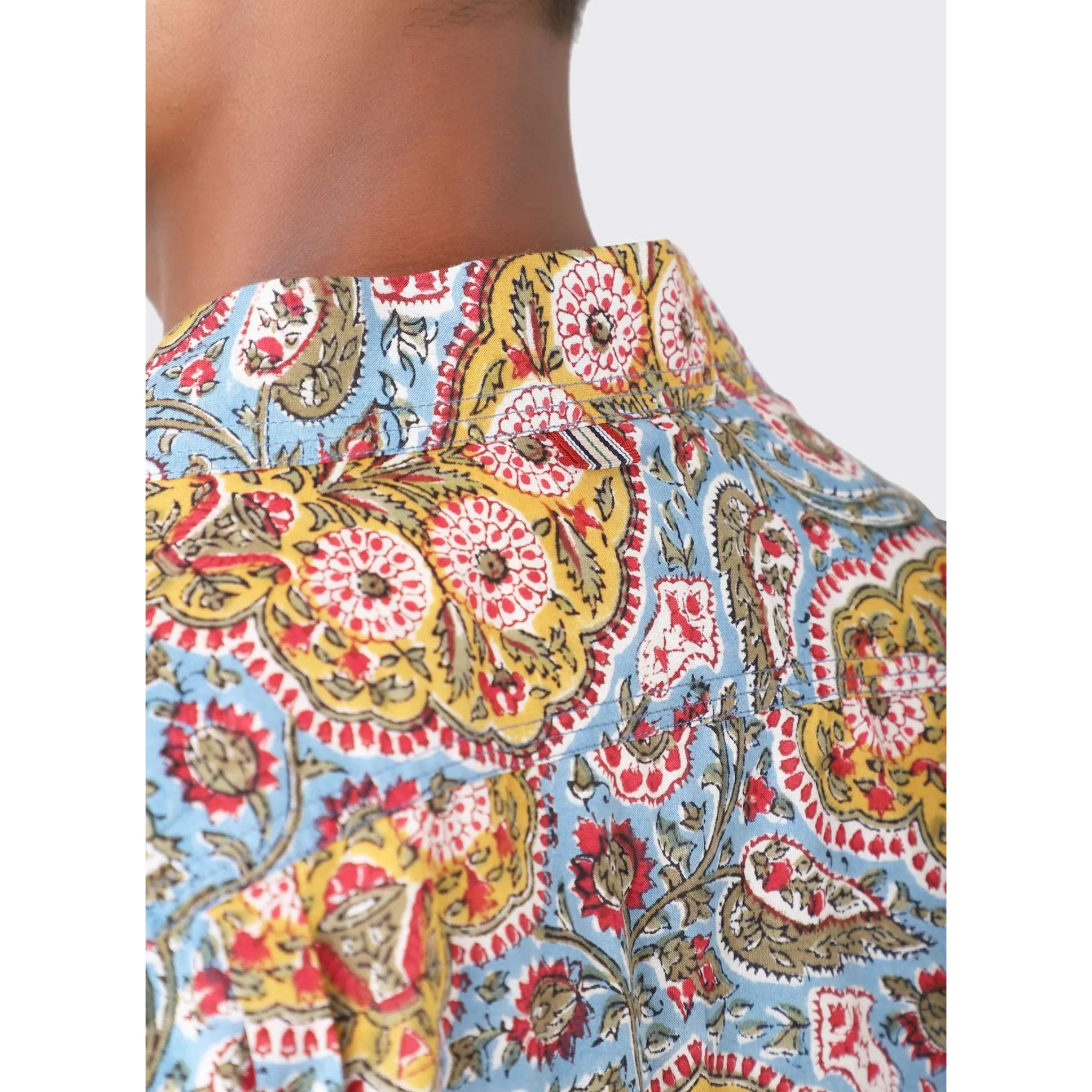 Kardo Chintan Shirt - Block Print