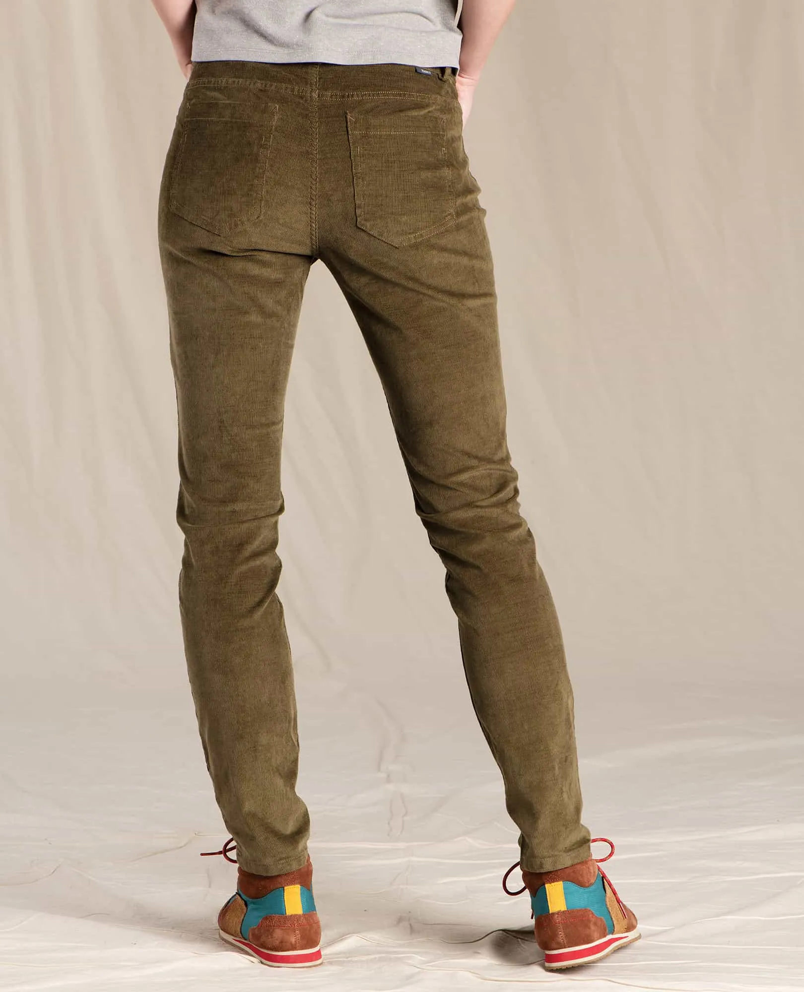 Karuna Cord 5 Pocket Skinny Pant