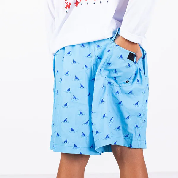 Kids Swim Trunks | Baby Shark