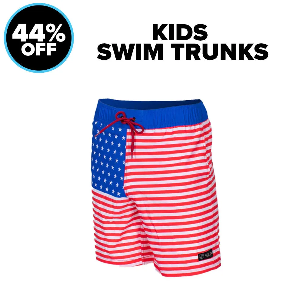 KIDS SWIM TRUNKS