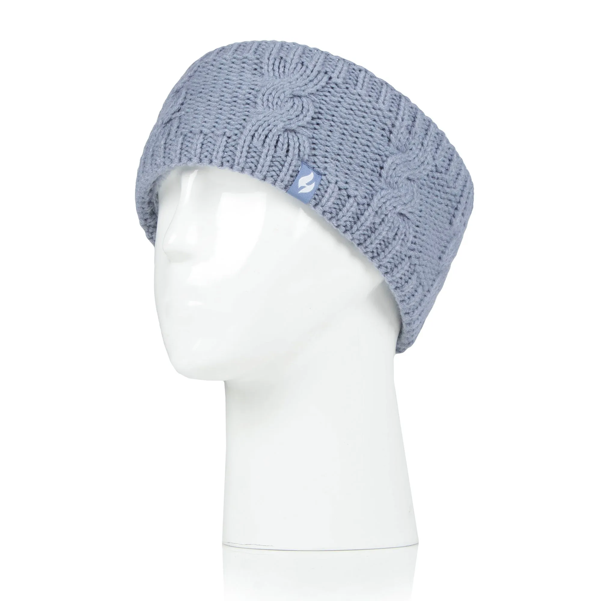 Ladies Alta Thermal Headband - Dusky Blue