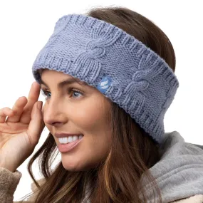 Ladies Alta Thermal Headband - Dusky Blue