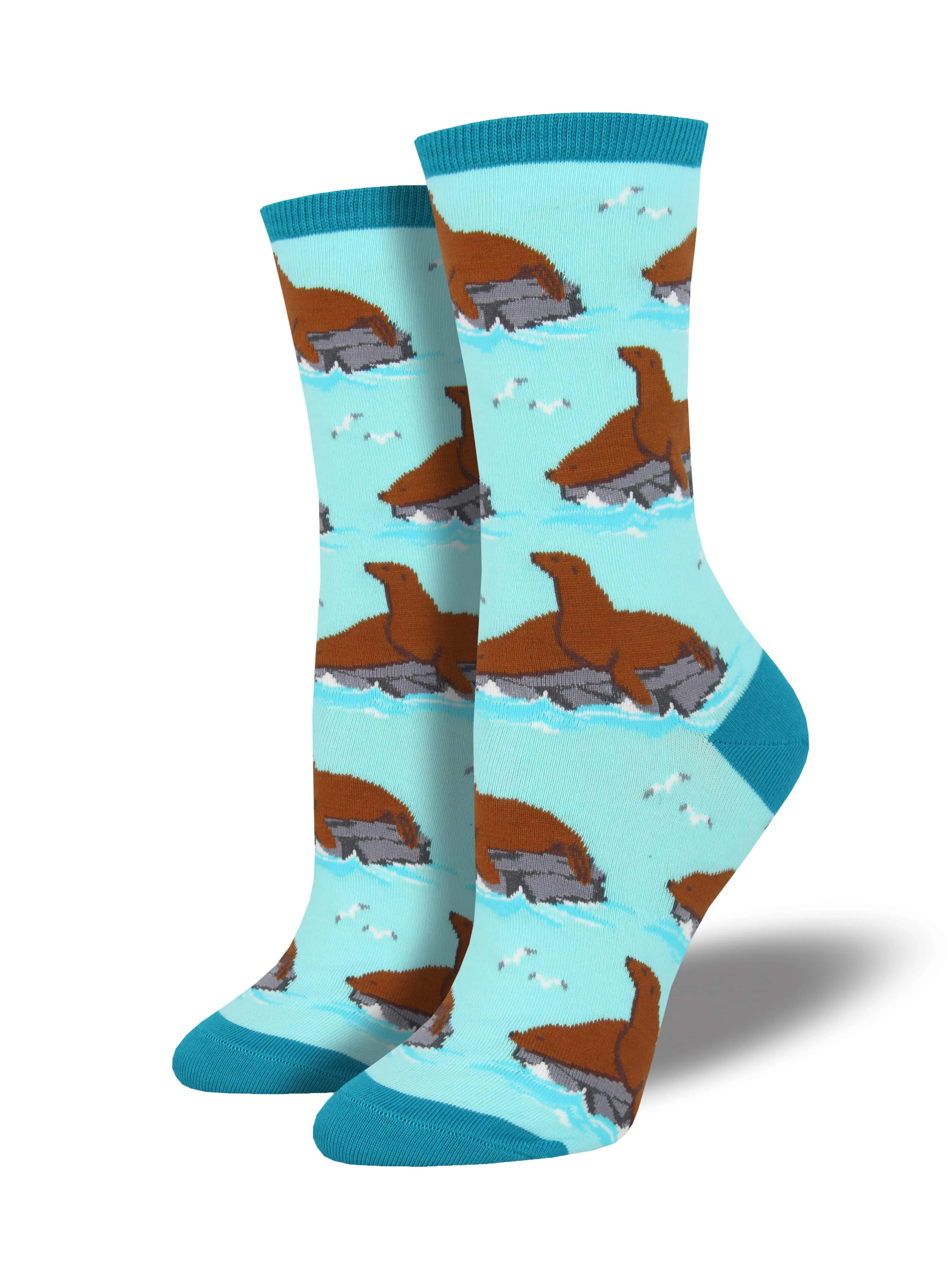 Ladies Lion Around Socks