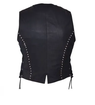 Ladies PREMIUM Studded Vest