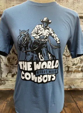 Ladies T-Shirt - COWBOYS NEEDED