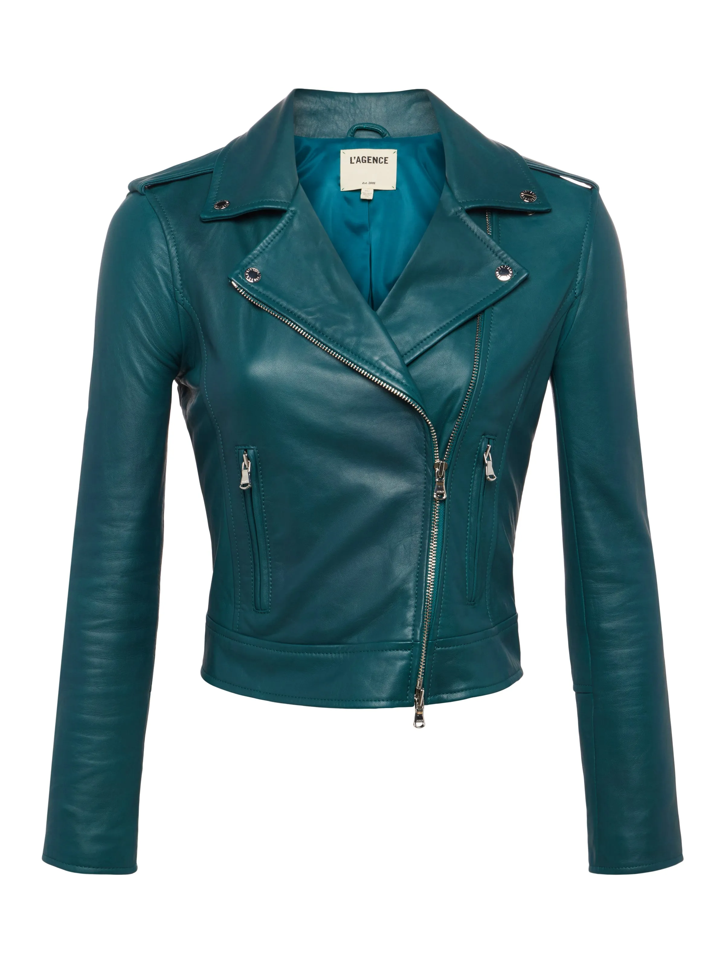 Leather Biker Jacket