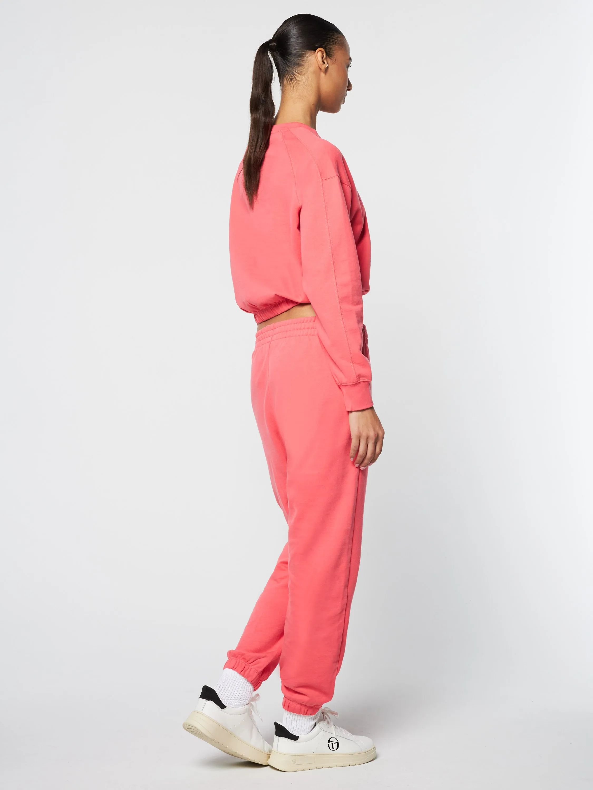 Lido Sweatpant- Calypso Coral