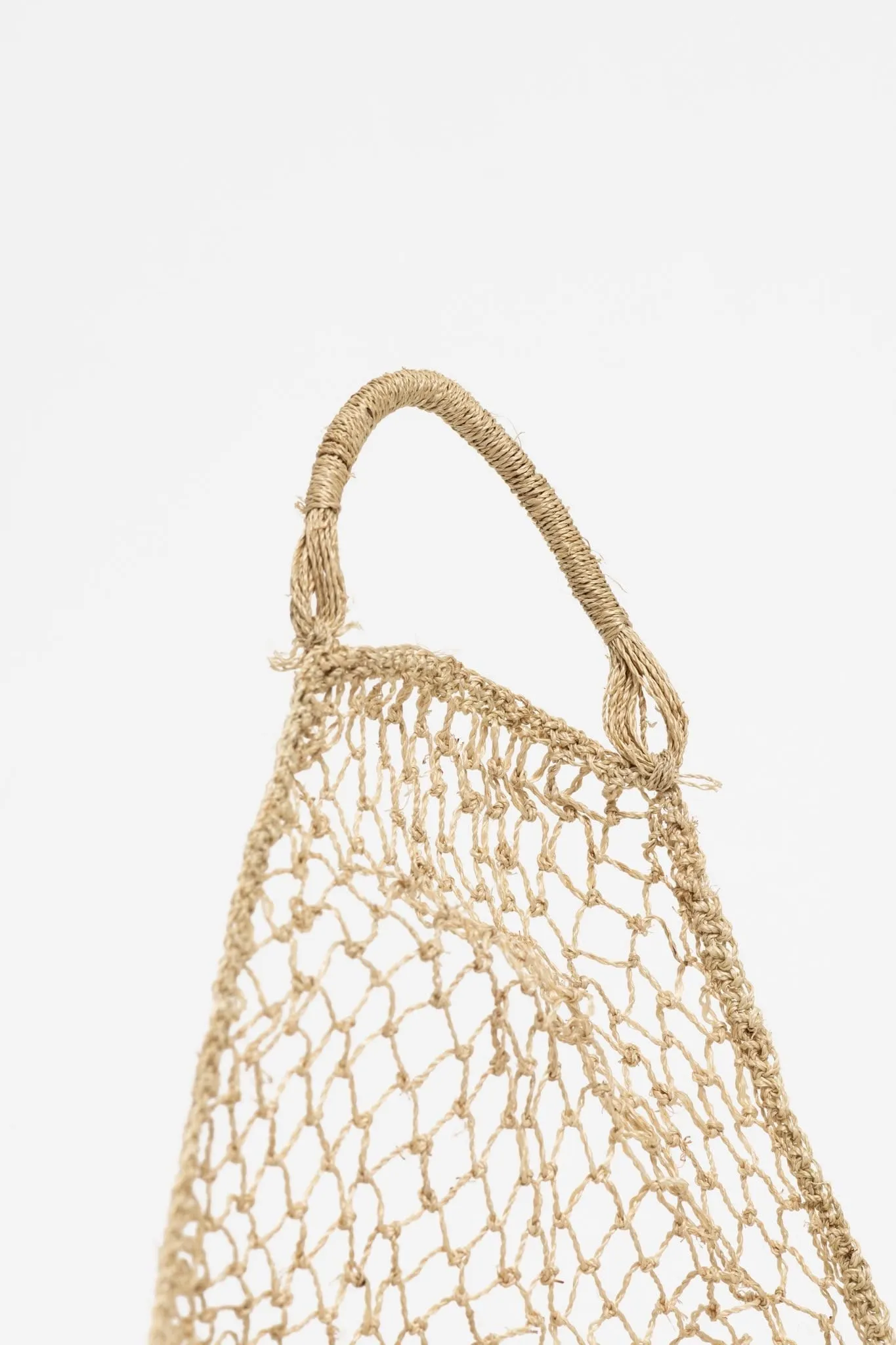 LIGHT SHOPPING NET "KHMU 1" IN NATURE