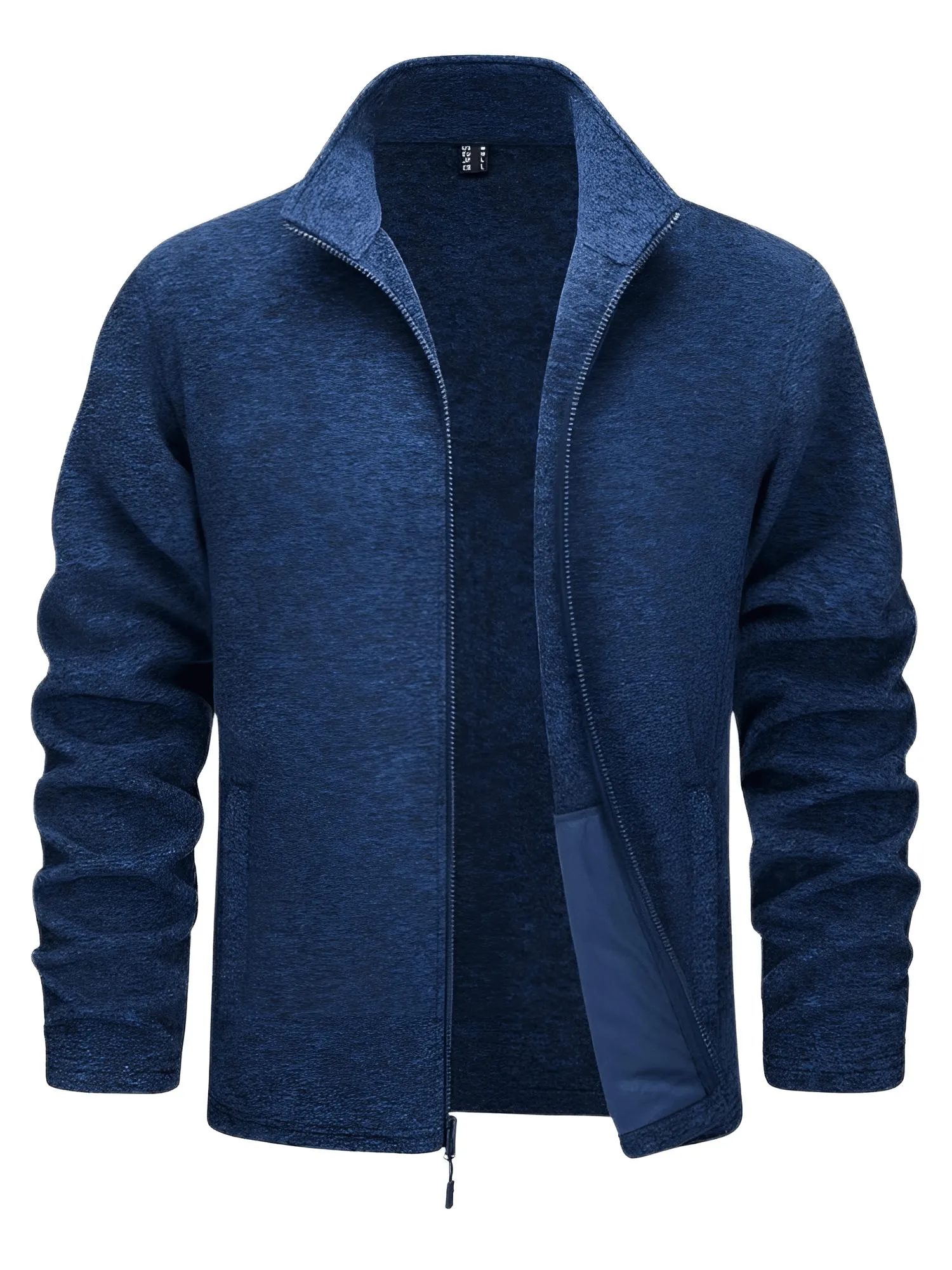 Lightweight Full Zip Fleece Jackets For Men - In 16 Colors!