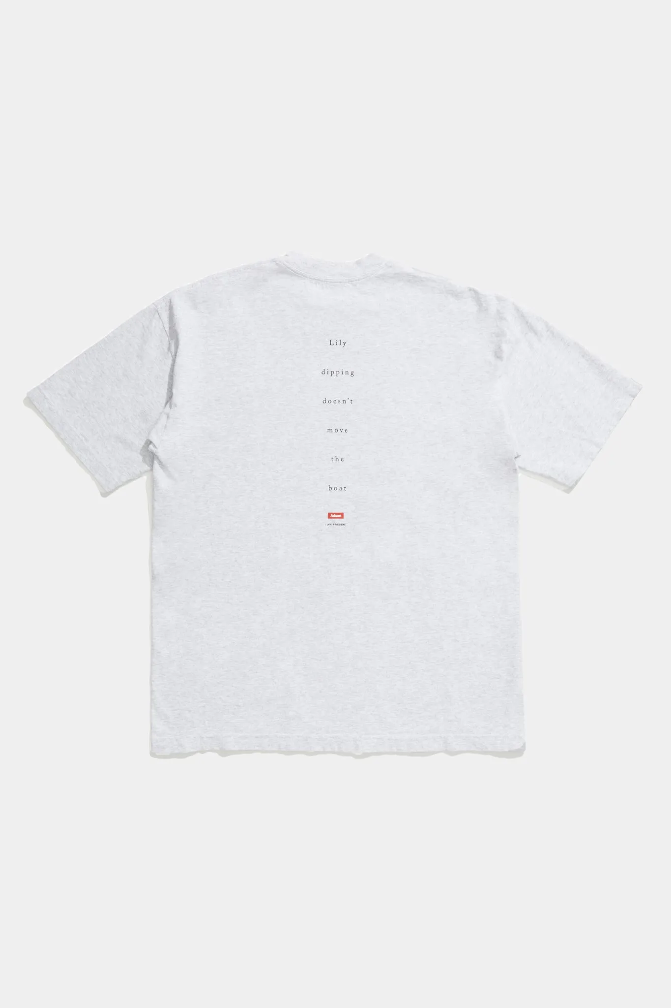 Lily Tee - Bleached Heather Grey