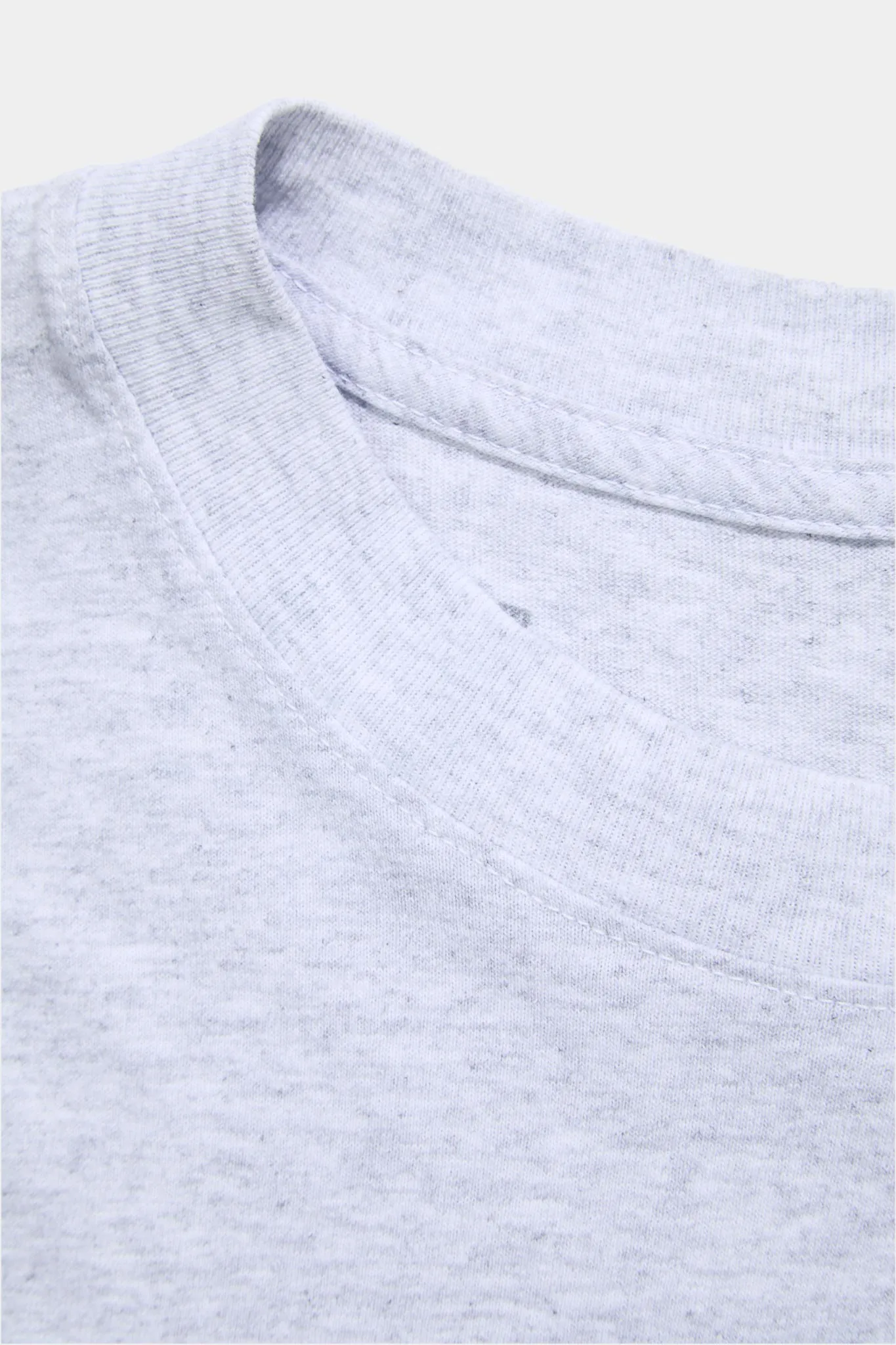 Lily Tee - Bleached Heather Grey