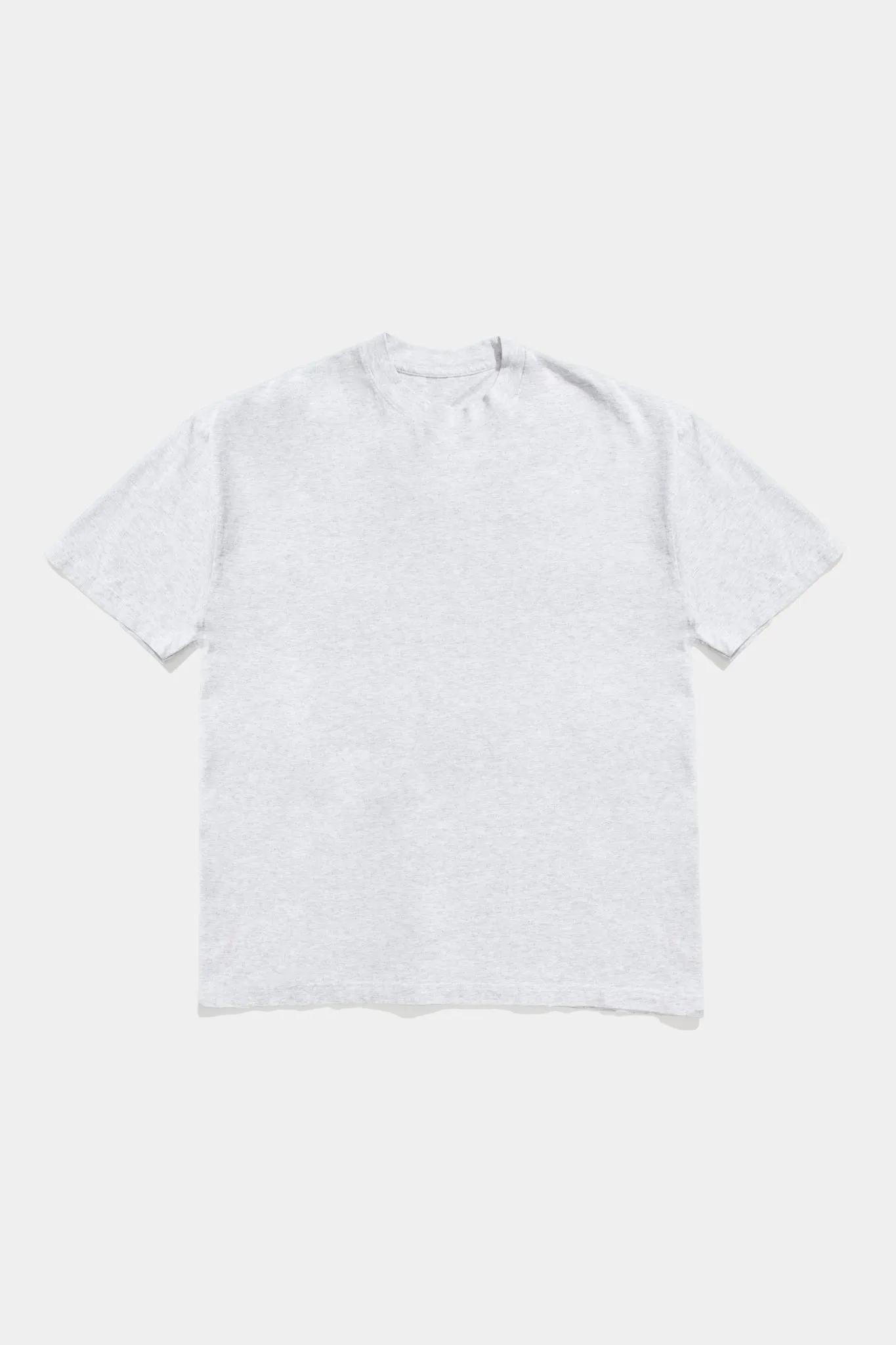 Lily Tee - Bleached Heather Grey