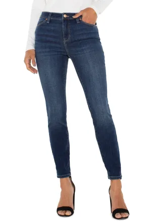 LIVERPOOL ABBY SKINNY JEAN - DENIM - LM2000CH9A2Y