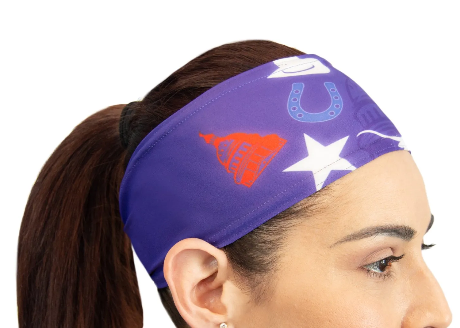 Lone Star - Button Headband