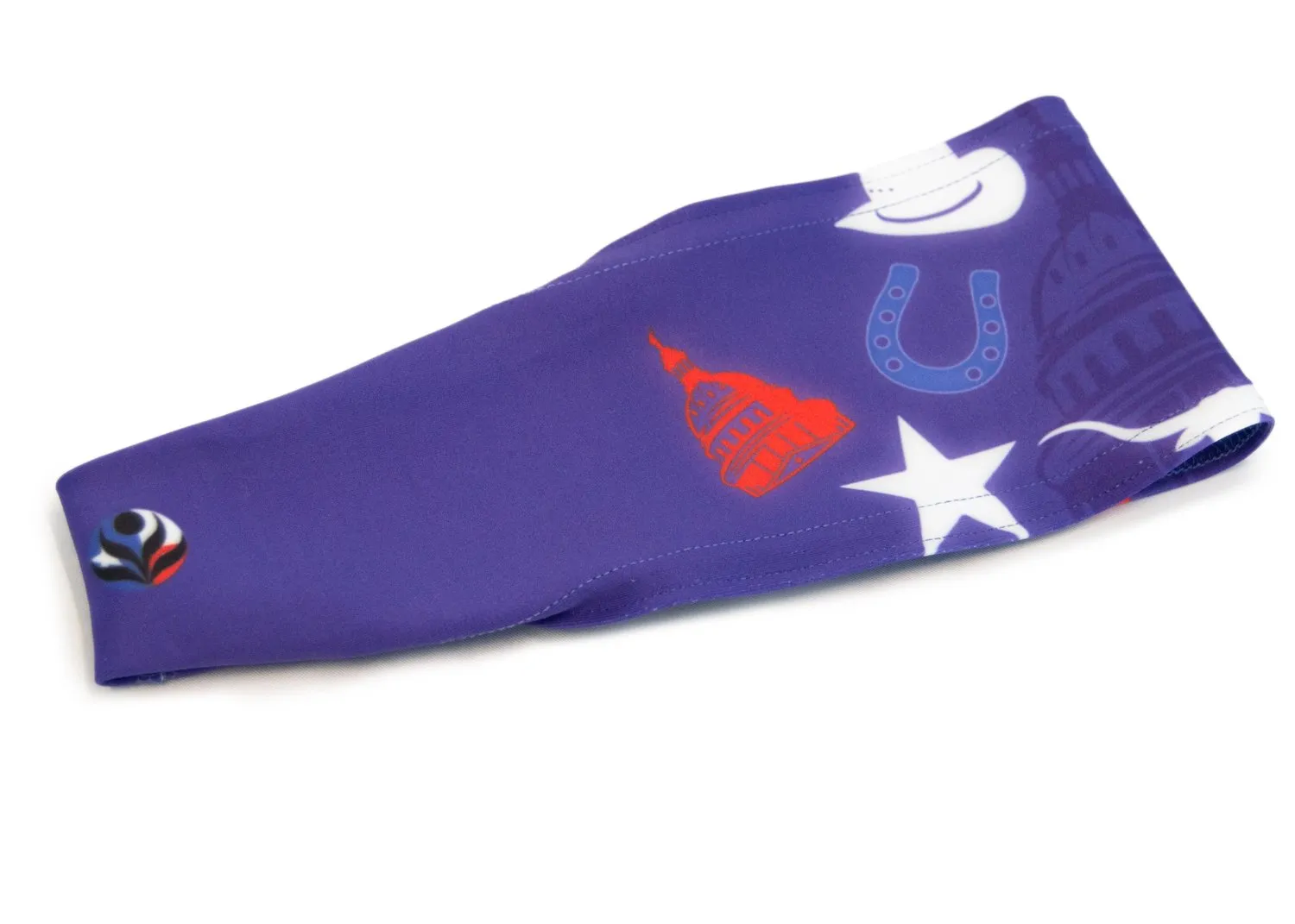 Lone Star - Button Headband