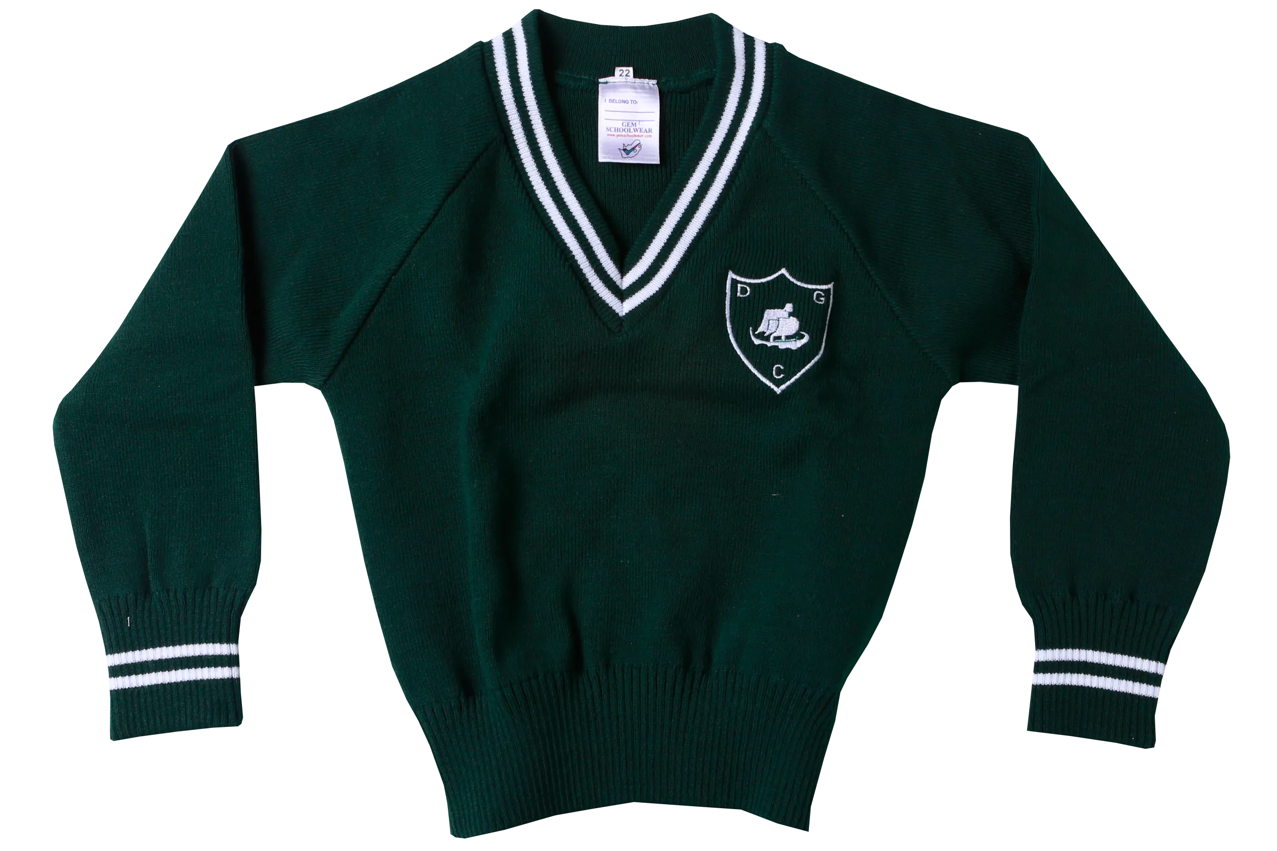 Longsleeve Emb Jersey - Durban Girls College