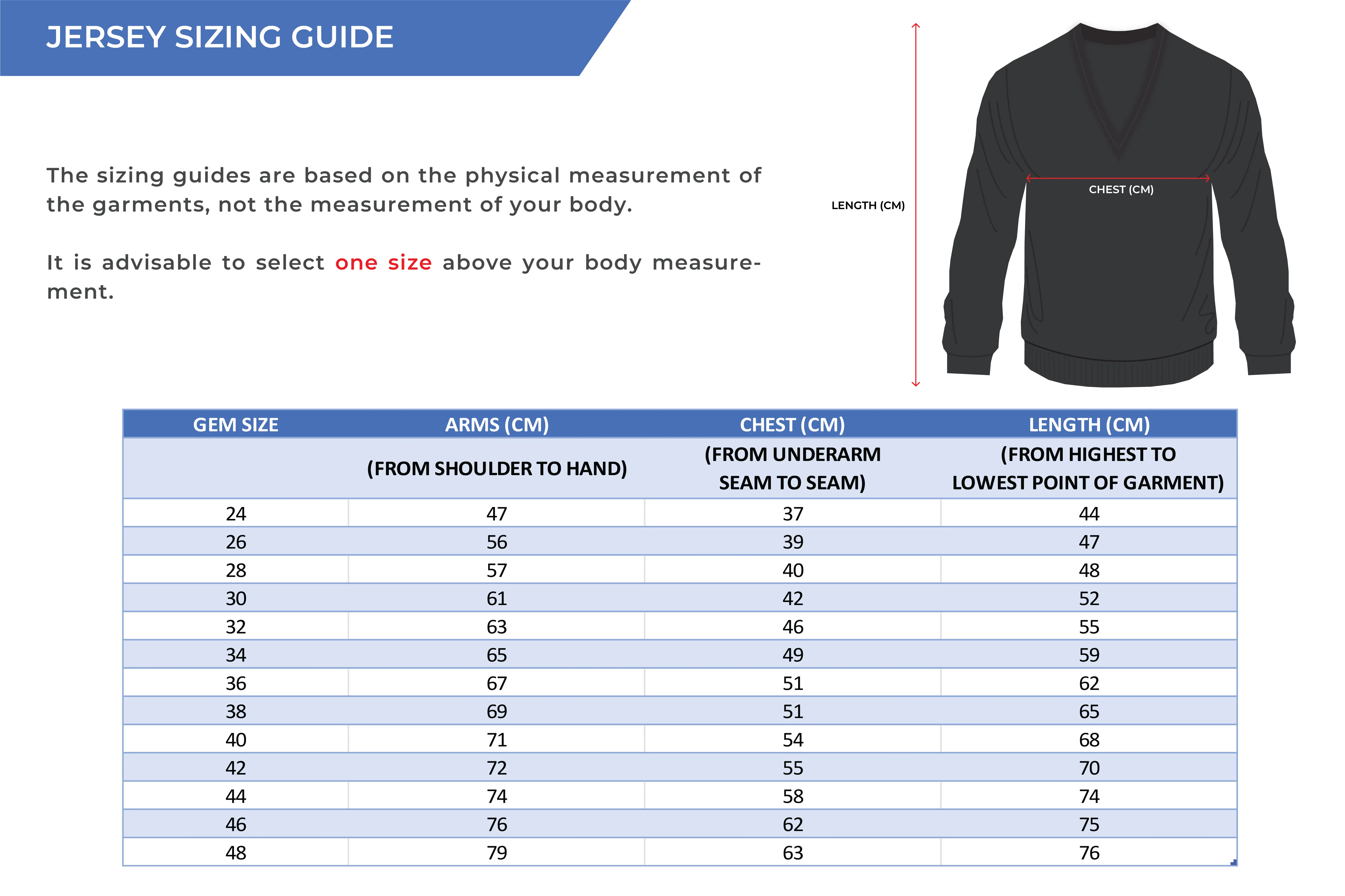 Longsleeve Striped Jersey - Clifton College