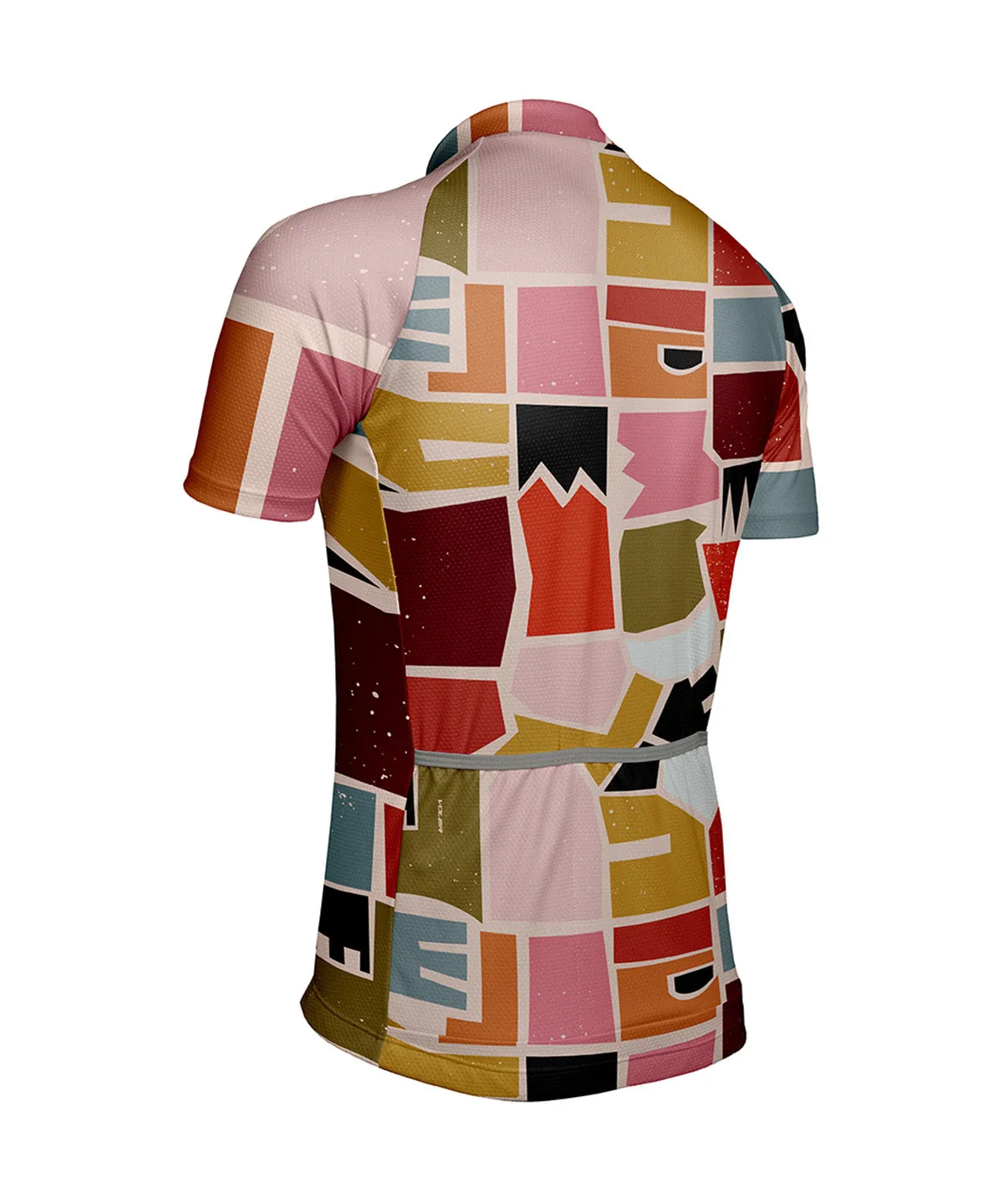 M. PELOTON JERSEY - PATCHWORK