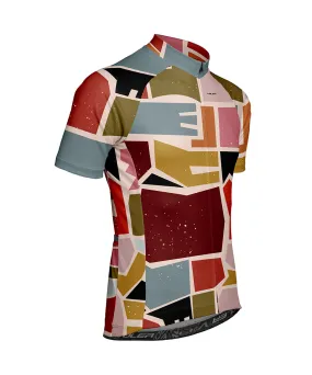 M. PELOTON JERSEY - PATCHWORK