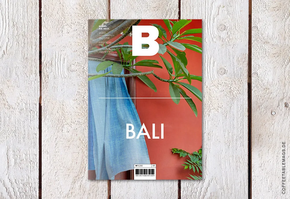 Magazine B – Issue 82: Bali