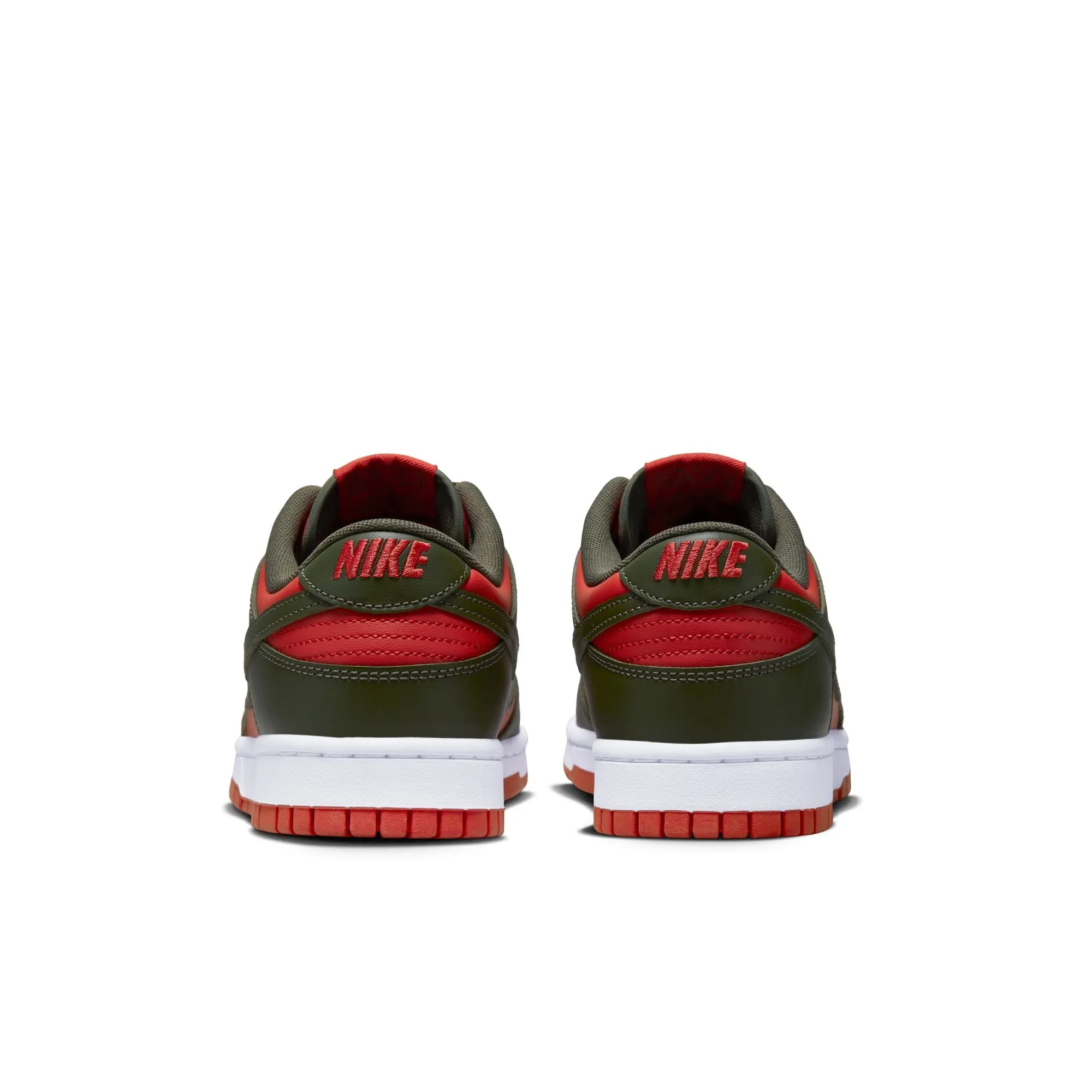 Men's Nike Dunk Low Retro-MYSTIC RED/CARGO KHAKI-MYSTIC RED-WHITE