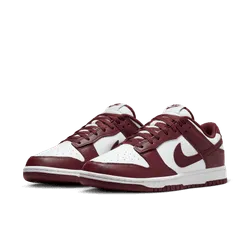 Men's Nike Dunk Low Retro - WHITE/REDWOOD-GYM RED