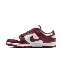 Men's Nike Dunk Low Retro - WHITE/REDWOOD-GYM RED