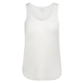 Metallic Soft Touch Relaxed Tank - More Colors Available