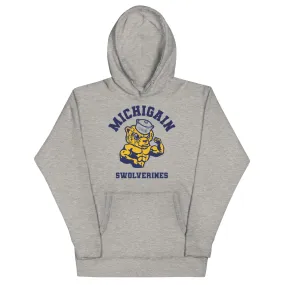 MICHIGAIN SWOLVERINES COLLEGE Hoodie