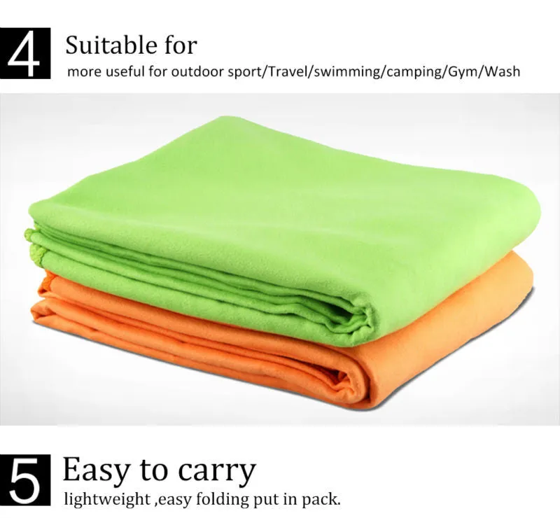 Microfiber Travel Towel